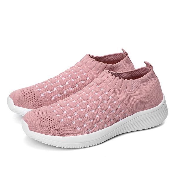 large size woven casual breathable women's shoes shoes for the old mom socks women's, Black
large size woven casual breathable women's shoes shoes for the old mom socks women's, Black