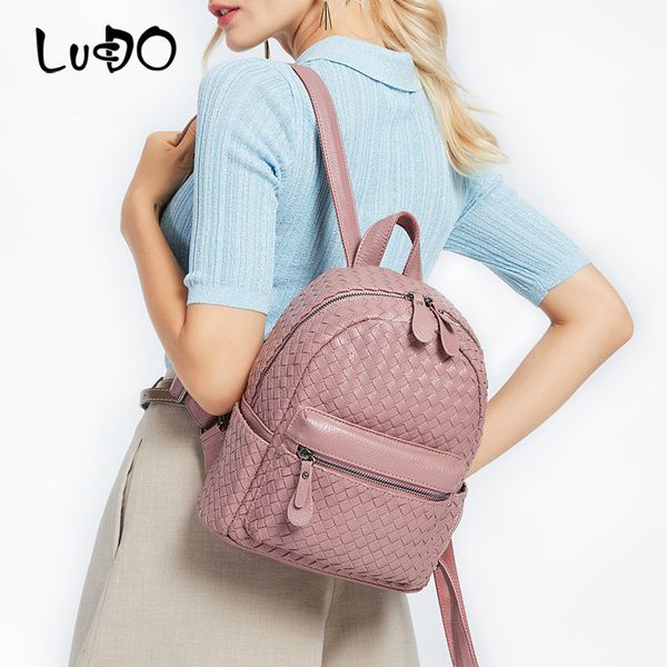 lucdo 2020 new korean version of woven women's backpack ladies travel bag student schoolbag daily outdoor backpacks
lucdo 2020 new korean version of woven women's backpack ladies travel bag student schoolbag daily outdoor backpacks