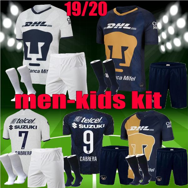 19 20 guerron mexico club unam men kids pumasl soccer jersey kit 2019 2020 calderon formica abraham mexiko child football suit shirt, Black;yellow
19 20 guerron mexico club unam men kids pumasl soccer jersey kit 2019 2020 calderon formica abraham mexiko child football suit shirt, Black;yellow