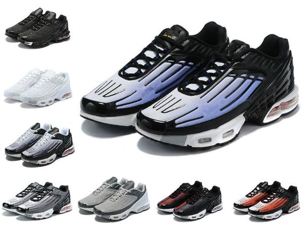 Bargain sale Plus III 3 TN Mens TUNED Running Shoes Classic Outdoor tn Black White Sport Shock Sneakers requin Blue Spider Eur36-45
Bargain sale Plus III 3 TN Mens TUNED Running Shoes Classic Outdoor tn Black White Sport Shock Sneakers requin Blue Spider Eur36-45