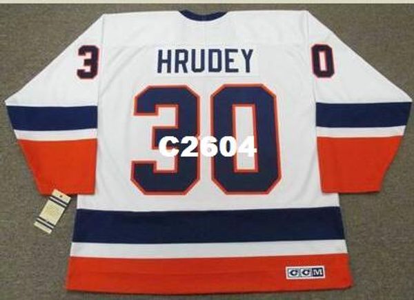 men #30 kelly hrudey new york islanders 1984 ccm vintage home hockey jersey or custom any name or number retro jersey, Black;red
men #30 kelly hrudey new york islanders 1984 ccm vintage home hockey jersey or custom any name or number retro jersey, Black;red