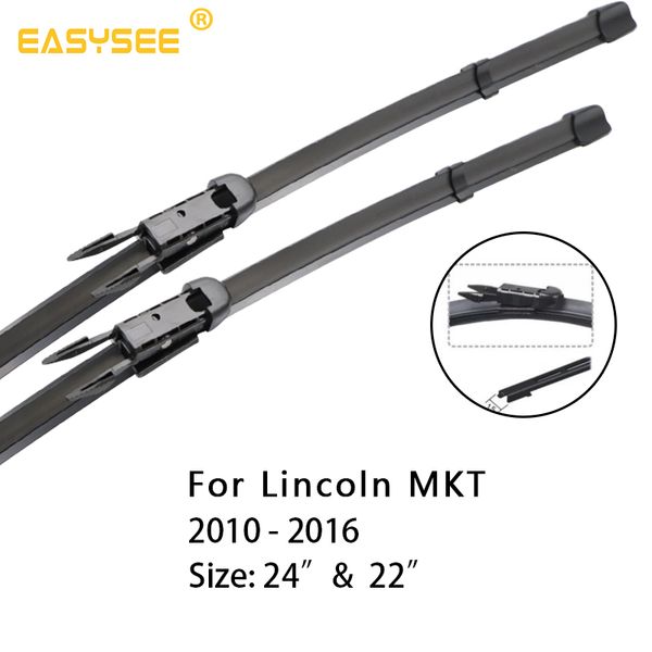 

pnsl car windscreen windshield wiper blades forlincoln mkt fit pinch tab arms 2010 2011 2012 2013 2014 2015 2016