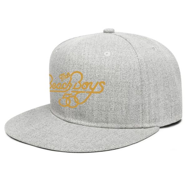 the beach boys 50 flat brim baseball cap custom vintage trucker hats 50th anniversary tour surfin usa 1983 tour, Blue;gray
the beach boys 50 flat brim baseball cap custom vintage trucker hats 50th anniversary tour surfin usa 1983 tour, Blue;gray