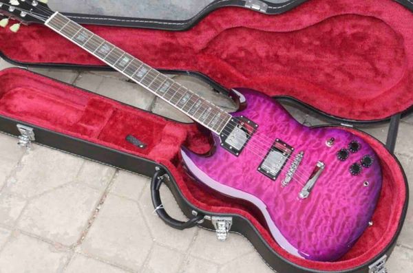 custom shop grand sg purple quilted maple electric guitar mahogany body neck rosewood fingerboard mahogany back side ing
custom shop grand sg purple quilted maple electric guitar mahogany body neck rosewood fingerboard mahogany back side ing