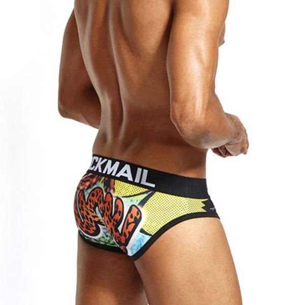 men's underwear briefs cartoon print nylon smooth comfortable breathable slip cueca gay male panties underpants briefs, Black;white
men's underwear briefs cartoon print nylon smooth comfortable breathable slip cueca gay male panties underpants briefs, Black;white