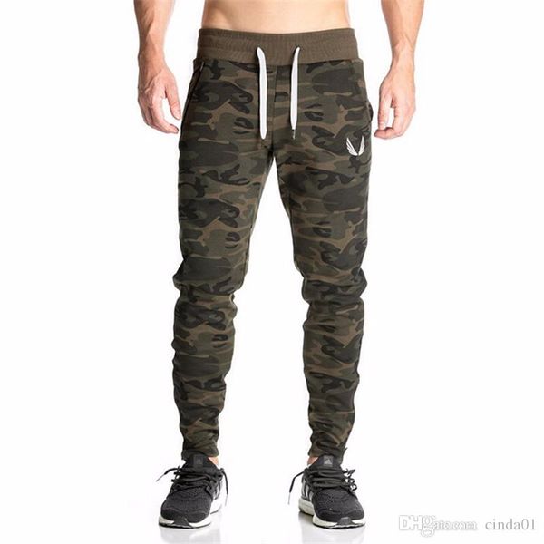 new casual fitted tracksuit bottoms camouflage gym pants mens sports joggers elastic sweat pants gym bodybuilding sweatpants, Black
new casual fitted tracksuit bottoms camouflage gym pants mens sports joggers elastic sweat pants gym bodybuilding sweatpants, Black