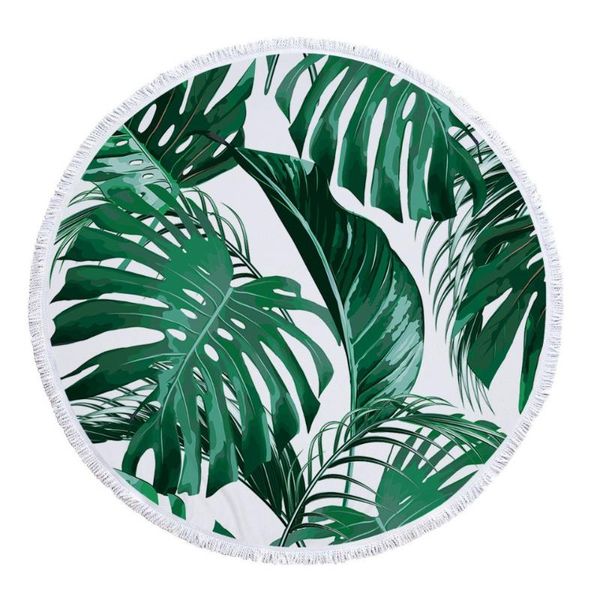 13 colors 150cm giant tassel beach blanket tropical leaves printed cloth picnic camping mat round sandbeach towel pad shawl rug
13 colors 150cm giant tassel beach blanket tropical leaves printed cloth picnic camping mat round sandbeach towel pad shawl rug