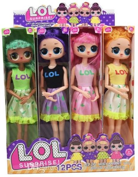 11'5 inch 9joint clothes can change color pvc kawaii lovely children toys anime action figures realistic reborn dolls gift 4 styles 4pc
11'5 inch 9joint clothes can change color pvc kawaii lovely children toys anime action figures realistic reborn dolls gift 4 styles 4pc