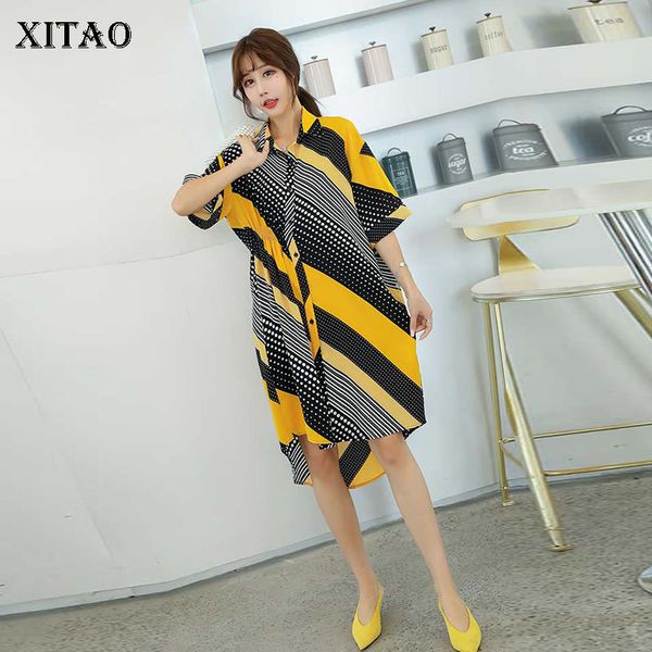 xitao korean style medium and long casual pleated loose print chiffon shirt 2020 spring summer fashion women blouses dmy3996, White
xitao korean style medium and long casual pleated loose print chiffon shirt 2020 spring summer fashion women blouses dmy3996, White