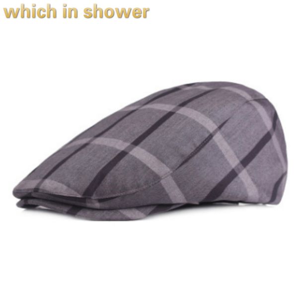 berets cotton plaid beret hat for women men adjustable grid peaked cap vintage style female visor retro boina duckbill ivy bone, Blue;gray
berets cotton plaid beret hat for women men adjustable grid peaked cap vintage style female visor retro boina duckbill ivy bone, Blue;gray