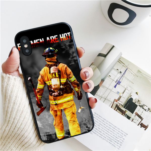 coque luxury emt firefighter fireman cover for iphone 11 pro xs max xr case for iphone 8 7 6s plus 5s se 5 case soft silicone cover.
coque luxury emt firefighter fireman cover for iphone 11 pro xs max xr case for iphone 8 7 6s plus 5s se 5 case soft silicone cover.
