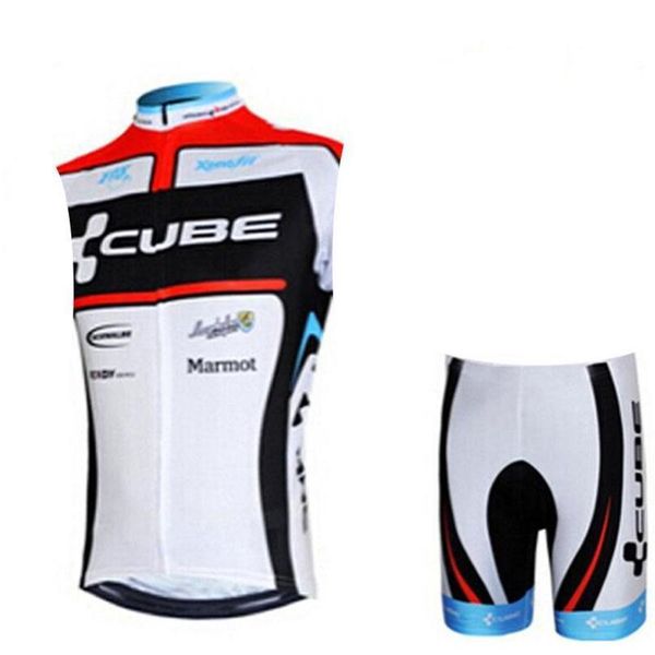 2020 cube summer sleeveless breathable cycling jersey pro team mountain bike team short sleeve shirts bicycle wear ropa ciclismo hombre, Black;red
2020 cube summer sleeveless breathable cycling jersey pro team mountain bike team short sleeve shirts bicycle wear ropa ciclismo hombre, Black;red