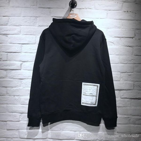 19ss hoodies men women pullover fashion casual hip hop streetwear sweatshirts men plus size, Black
19ss hoodies men women pullover fashion casual hip hop streetwear sweatshirts men plus size, Black