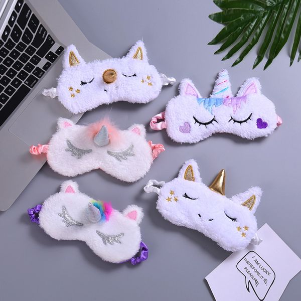 lovely cartoon plush unicorn sleeping eye cover cartoon eyes mask shadow cover for traveling sleephealth care tools c1387, Blue
lovely cartoon plush unicorn sleeping eye cover cartoon eyes mask shadow cover for traveling sleephealth care tools c1387, Blue
