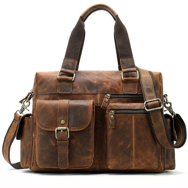 100% genuine leather messenger bag men shoulder bag casual male briefcases laphandbags computer leather bags for documents
100% genuine leather messenger bag men shoulder bag casual male briefcases laphandbags computer leather bags for documents