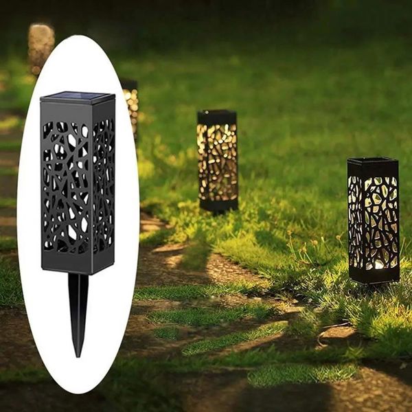 brelong solar power light sensor hollow out lawn lamp waterproof pathway outdoor garden landscape light white warm white
brelong solar power light sensor hollow out lawn lamp waterproof pathway outdoor garden landscape light white warm white