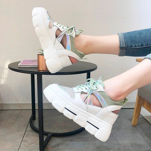 designers women chunky sandals platform lace up sandal 9cm height increasing beach sport casual shoes woman gladiator summer, Black
designers women chunky sandals platform lace up sandal 9cm height increasing beach sport casual shoes woman gladiator summer, Black