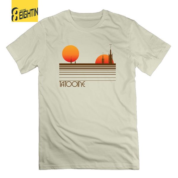 visit tatooine t-shirts pure cotton vintage style tees male short sleeve o neck breathable leisure t shirt stylish, White;black
visit tatooine t-shirts pure cotton vintage style tees male short sleeve o neck breathable leisure t shirt stylish, White;black