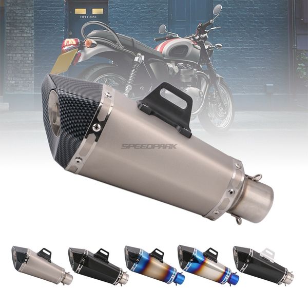 motorcycle exhaust pipe muffler 51mm real carbon fiber universal motorcycle head cnc bracket muffler slip on exhaust
motorcycle exhaust pipe muffler 51mm real carbon fiber universal motorcycle head cnc bracket muffler slip on exhaust