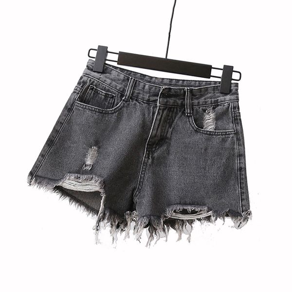 a line ripped holes shorts women denim zipper shorts jeans harajuku rave female bottoms high waist heuptas ants 55, White;black
a line ripped holes shorts women denim zipper shorts jeans harajuku rave female bottoms high waist heuptas ants 55, White;black