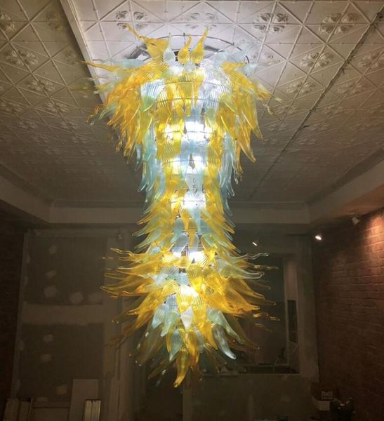 new arrival large chandelier lighting l entrance lobby hand blown glass chandelier for high ceiling led bulbs glass art pendant lamps
new arrival large chandelier lighting l entrance lobby hand blown glass chandelier for high ceiling led bulbs glass art pendant lamps