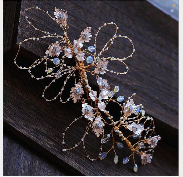 golden super immortal bead zhusen crown hair hoop wedding hair ornament set wedding garment accessories, Slivery;golden
golden super immortal bead zhusen crown hair hoop wedding hair ornament set wedding garment accessories, Slivery;golden