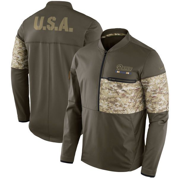 men los angeles rams nike salute to service sideline hybrid half-zip pullover nfl jacket - olive, Blue;black
men los angeles rams nike salute to service sideline hybrid half-zip pullover nfl jacket - olive, Blue;black