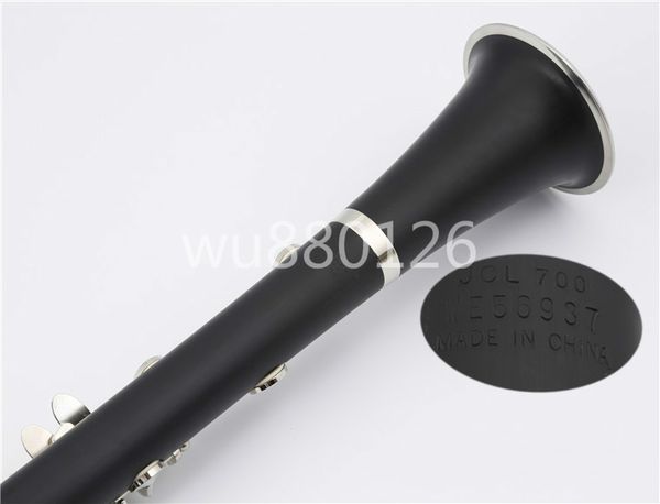 jupiter jcl-700q 17 keys bb clarinet bakelite material body soprano b flat musical instrument clarinet with case ing 
jupiter jcl-700q 17 keys bb clarinet bakelite material body soprano b flat musical instrument clarinet with case ing