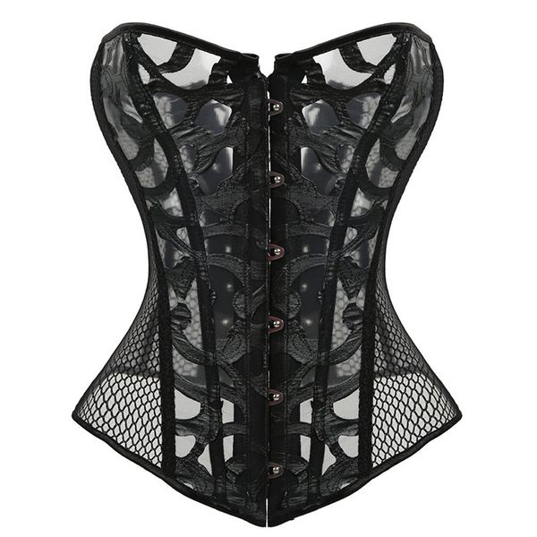 Lace Corset Sexy Bustier Mesh Corselet Summer Underwear Clothing Black White Lingerie G-string Slimming Party Outfits
Lace Corset Sexy Bustier Mesh Corselet Summer Underwear Clothing Black White Lingerie G-string Slimming Party Outfits
