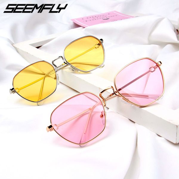 seemfly korean fashion sunglasses children vintage metal sunglass boy girl kids simple black pink goggles oculos gafas de sol, White;black
seemfly korean fashion sunglasses children vintage metal sunglass boy girl kids simple black pink goggles oculos gafas de sol, White;black