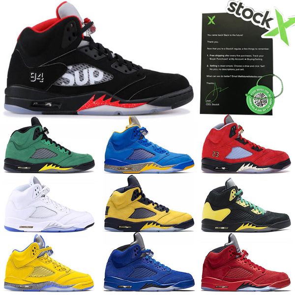 ale 5 designer men basketball shoes 5s sup black psg x international flight paris michigan fab sports sneakers 40-47, White;red
ale 5 designer men basketball shoes 5s sup black psg x international flight paris michigan fab sports sneakers 40-47, White;red