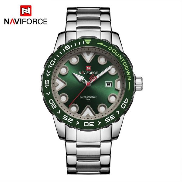 new style fashion men's watch waterproof quartz steel belt watch business men's calendar, Slivery;brown
new style fashion men's watch waterproof quartz steel belt watch business men's calendar, Slivery;brown