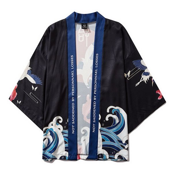 mjartoria men shirt 2020 summer style print beach hawaiian shirt men casual short sleeve hawaii loose plus size, White;black
mjartoria men shirt 2020 summer style print beach hawaiian shirt men casual short sleeve hawaii loose plus size, White;black