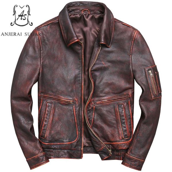 plus size retro-made cow genuine leather jacket men vintage black reddish brown moto big pocket motorcycle coat bomber jackets
plus size retro-made cow genuine leather jacket men vintage black reddish brown moto big pocket motorcycle coat bomber jackets