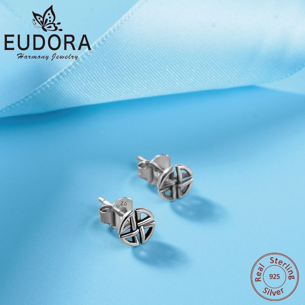 fashion- real pure 925 sterling silver earring stud good luck celtics knot earring fashion vintage dangler for gril women gift, Golden;silver
fashion- real pure 925 sterling silver earring stud good luck celtics knot earring fashion vintage dangler for gril women gift, Golden;silver