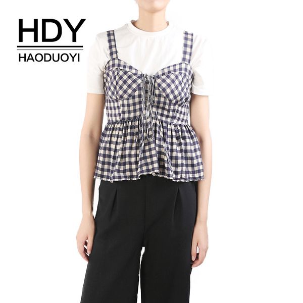 hdy haoduoyi vest 2020 women simple and sweet cute ins college style pattern waist collar strap tie shirt, White
hdy haoduoyi vest 2020 women simple and sweet cute ins college style pattern waist collar strap tie shirt, White