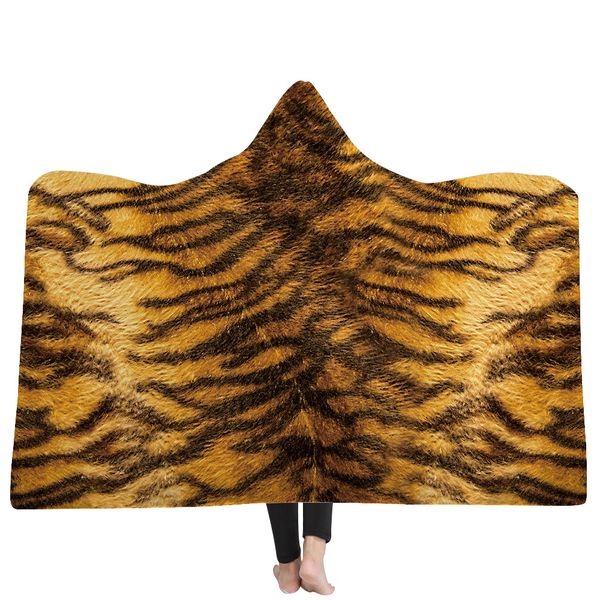 tiger stripes leopard print hooded blanket winter warm fleece bedding sofa throws wareable blankets for adults kid
tiger stripes leopard print hooded blanket winter warm fleece bedding sofa throws wareable blankets for adults kid