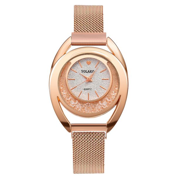 fashion women watches flow beads dial ladies quartz wristwatch female magnetic buckle bracelet strap clock zegarki damskie 2019, Slivery;brown
fashion women watches flow beads dial ladies quartz wristwatch female magnetic buckle bracelet strap clock zegarki damskie 2019, Slivery;brown