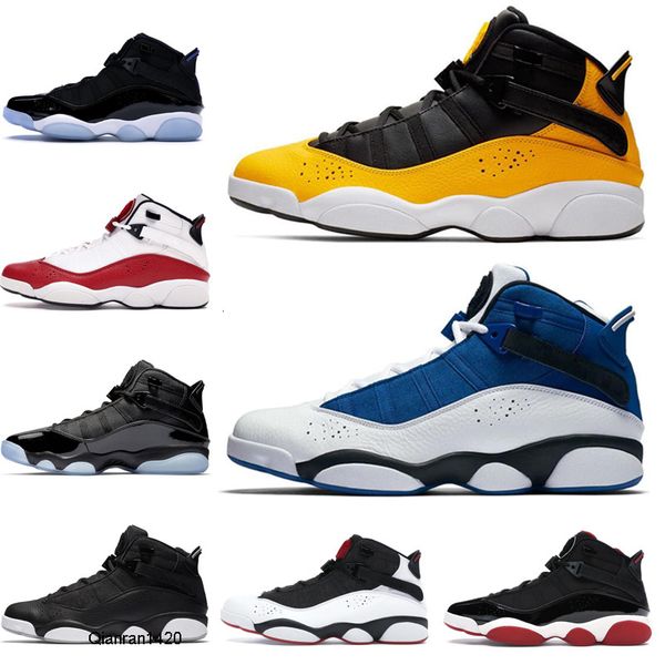 men basketball shoes 6 six rings concord confetti taxi bred space jam metallic gold mens trainers athletic sports sneakers 7-13
men basketball shoes 6 six rings concord confetti taxi bred space jam metallic gold mens trainers athletic sports sneakers 7-13