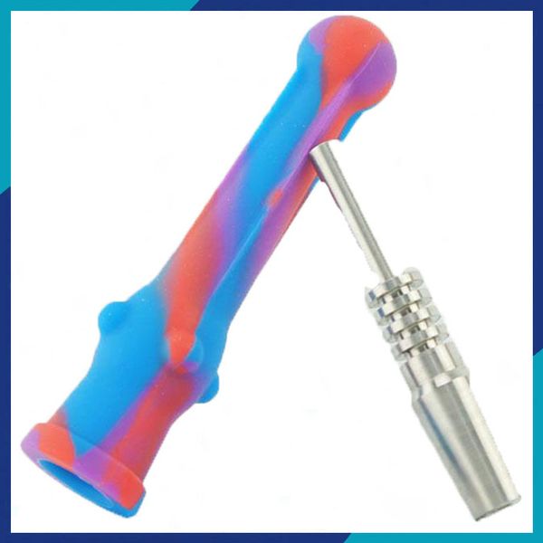 Силиконовый нектар нектор коллектор комплект концентрат дымовая труба с GR2 титановый наконечник мазок соломы нефтяные вышки 0266152-1
Силиконовый нектар нектор коллектор комплект концентрат дымовая труба с GR2 титановый наконечник мазок соломы нефтяные вышки 0266152-1