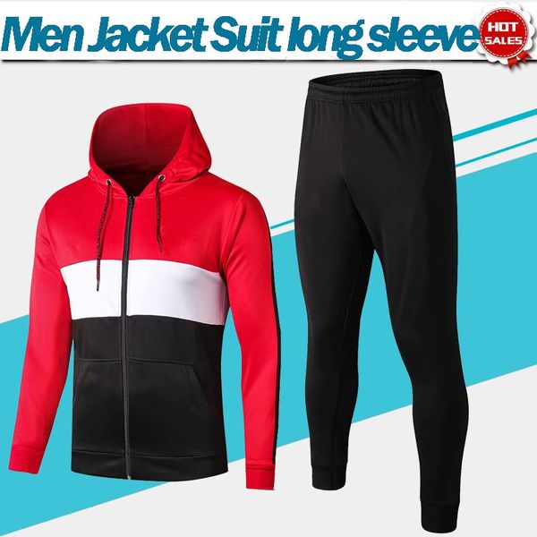 2020 jacket suit united red soccer kit 19/20 hoodie long sleeve soccer sweater football uniforms jacket+pants, Black;yellow
2020 jacket suit united red soccer kit 19/20 hoodie long sleeve soccer sweater football uniforms jacket+pants, Black;yellow