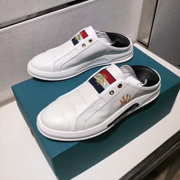 fashion designer casual ace shoes jacquard stripe elastic tape bee tiger heart snake sneakers for men, Black
fashion designer casual ace shoes jacquard stripe elastic tape bee tiger heart snake sneakers for men, Black