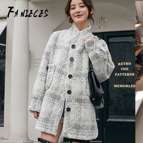 spring fall women thin wool coat new fashion long woolen coat single breasted slim female autumn winter wool coats abrigo mujer, Black
spring fall women thin wool coat new fashion long woolen coat single breasted slim female autumn winter wool coats abrigo mujer, Black