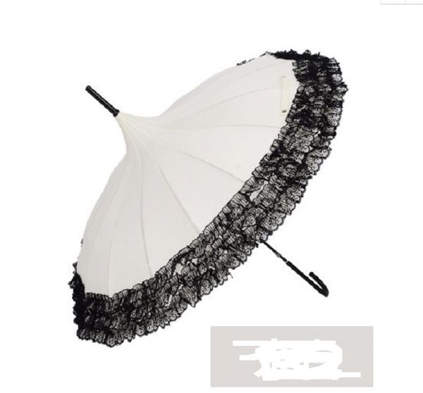 2020 creative long-handle umbrella 16 bone multi-layer lace pagoda umbrella korean lady fashion creative long handle umbrella white
2020 creative long-handle umbrella 16 bone multi-layer lace pagoda umbrella korean lady fashion creative long handle umbrella white