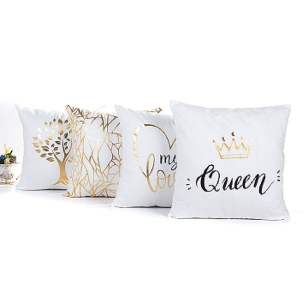 fashion stamping crown love home accessories square pillowcase modern decorative cushion cover
fashion stamping crown love home accessories square pillowcase modern decorative cushion cover