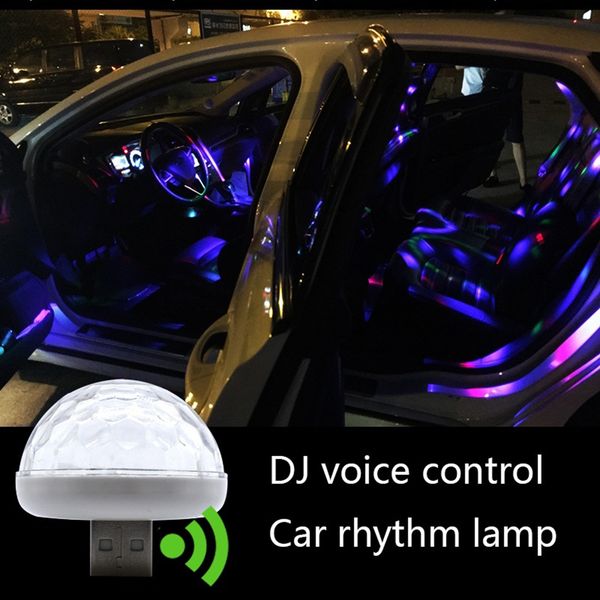 mini portable usb crystal magic ball disco light led colorful effect sound control stage lamp home party decoration
mini portable usb crystal magic ball disco light led colorful effect sound control stage lamp home party decoration