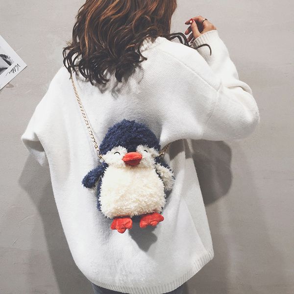 women new models small female cute plush bag chain wallet messenger bag cartoon girl gift penguin pattern plush shoulder
women new models small female cute plush bag chain wallet messenger bag cartoon girl gift penguin pattern plush shoulder