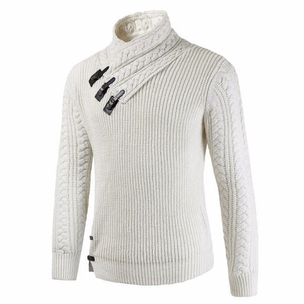 men 2019 new autumn winter casual thick warm pullovers sweater men brand fashion jumpers knitred woolen cotton sweater coat, White;black
men 2019 new autumn winter casual thick warm pullovers sweater men brand fashion jumpers knitred woolen cotton sweater coat, White;black