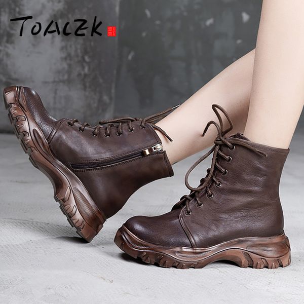 casual thick-soled women's boots, autumn new literary series with women's shoes, low-barrel short boots, Black
casual thick-soled women's boots, autumn new literary series with women's shoes, low-barrel short boots, Black