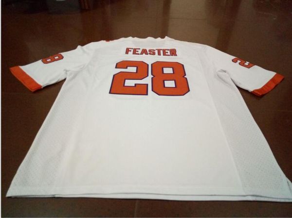 custom men youth women clemson tigers #28 tavien feaster football jersey size s-5xl or custom any name or number jersey, Black
custom men youth women clemson tigers #28 tavien feaster football jersey size s-5xl or custom any name or number jersey, Black